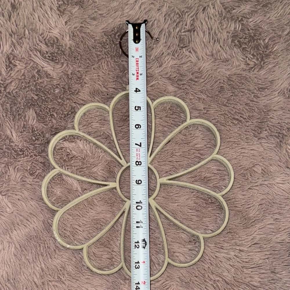 Cream Flower Wall Decor